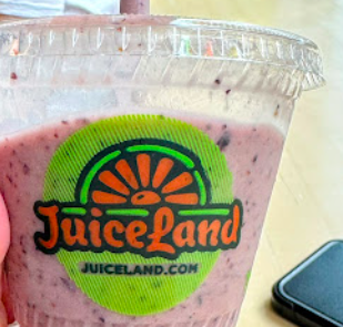JuiceLand signature dishes Rehydrator 
I Dream of Greenie
Honey Berry Bowl